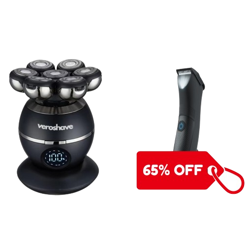 Ultimate Grooming Duo — Shaver + Trimmer