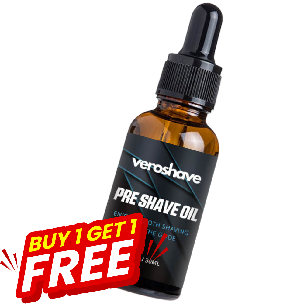 Pre-Shave Oil — Buy 1 Get 1 Free