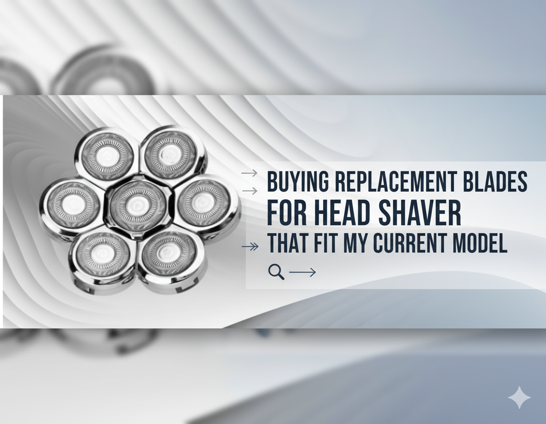 buying replacement blades for head shaver that fit my current model