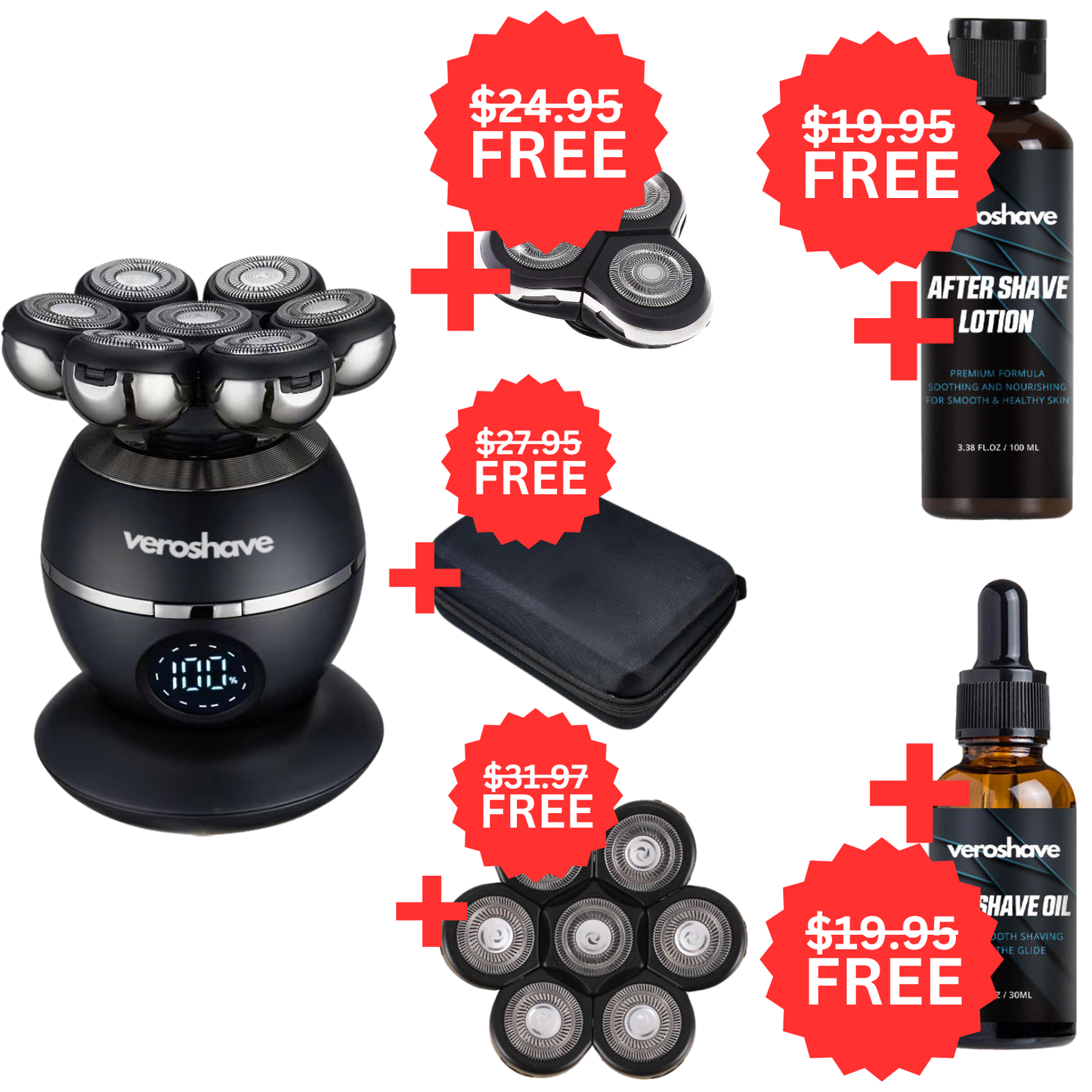 The VEROSHAVE Ultimate Bundle