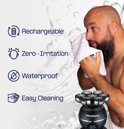 The VEROSHAVE 7D Shaver