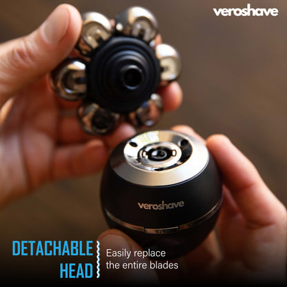 VEROSHAVE 7D + Pre-Shave Oil Kit