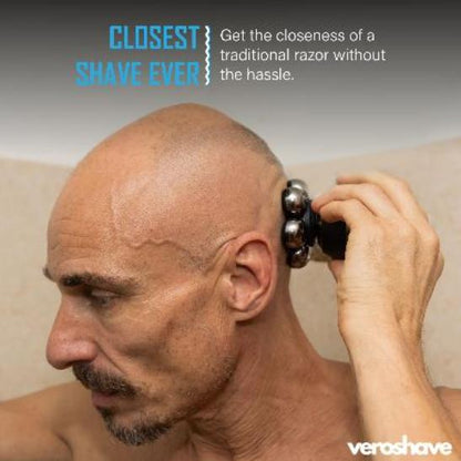VEROSHAVE 7D + Pre-Shave Oil Kit