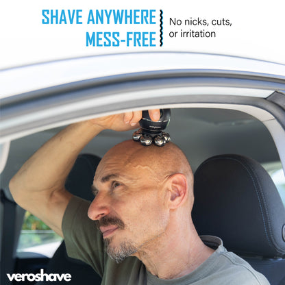 VEROSHAVE 7D + Pre-Shave Oil Kit