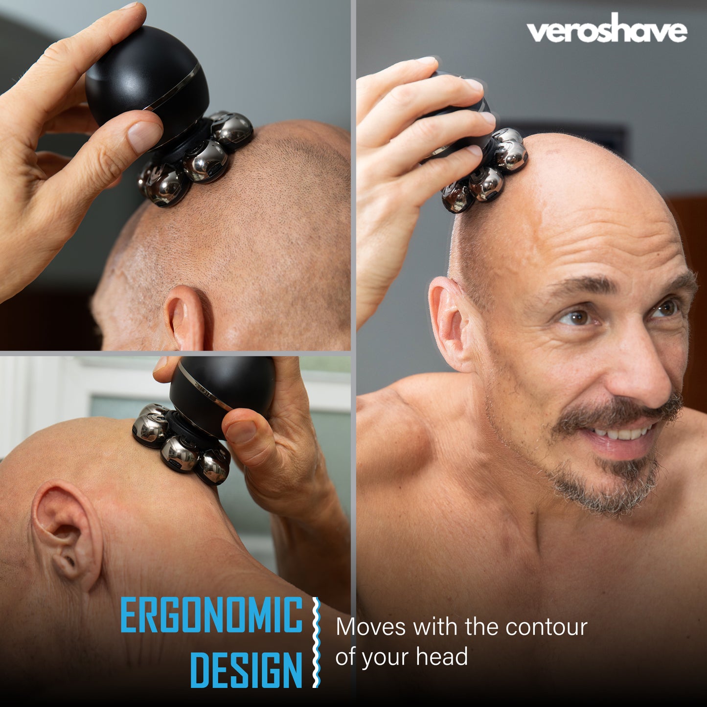 VEROSHAVE 7D + Pre-Shave Oil Kit