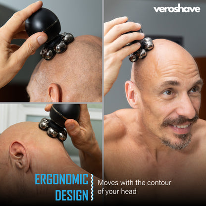 VEROSHAVE 7D + Pre-Shave Oil Kit