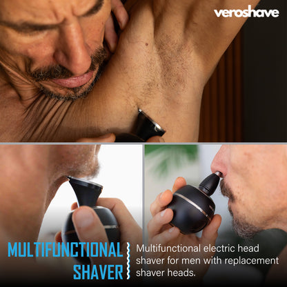 VEROSHAVE 7D + Pre-Shave Oil Kit