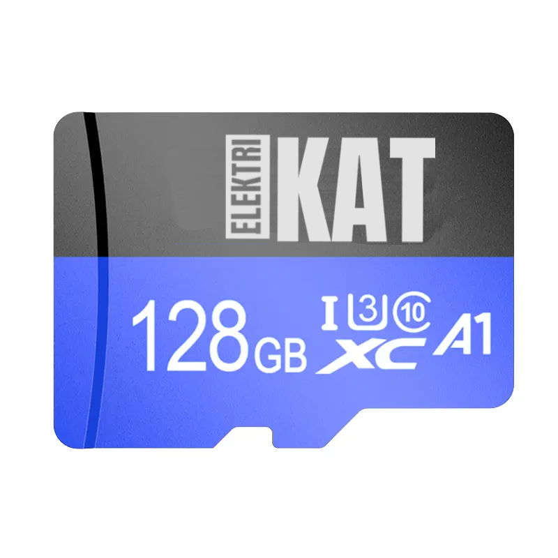 128GB SD Card for DASHNOX cameras