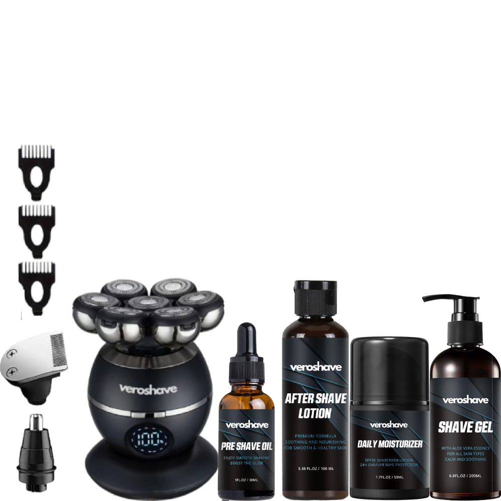 The VEROSHAVE No BS Bundle