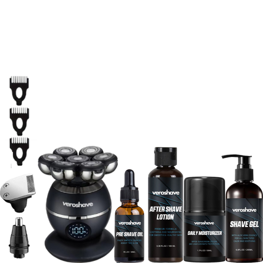 The VEROSHAVE No BS Bundle