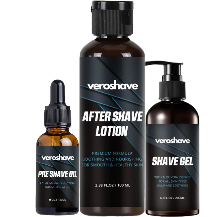 The Triple Shave Kit