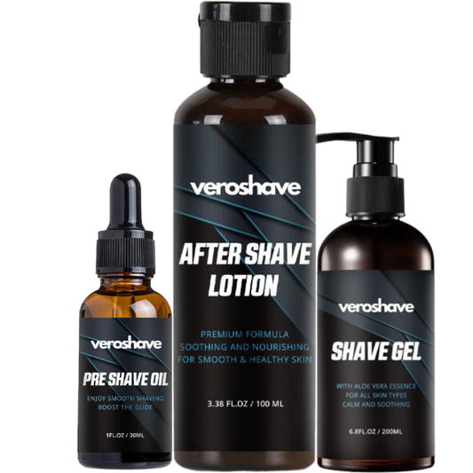 The Triple Shave Kit