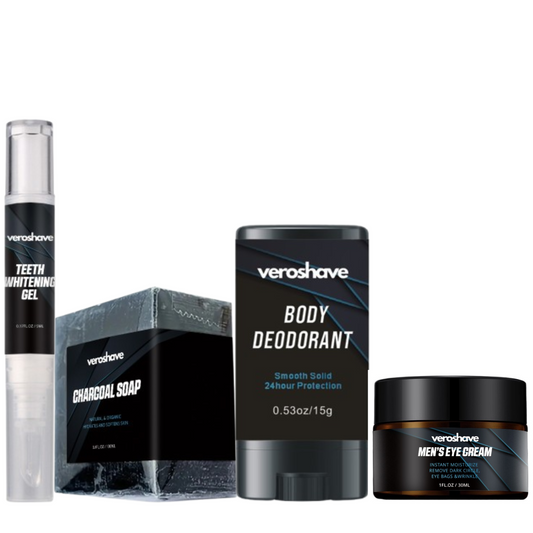 Face Care Quad — Gel, Cream, Soap, Deodorant