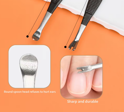 VEROSHAVE 6-Piece Nail Grooming Kit