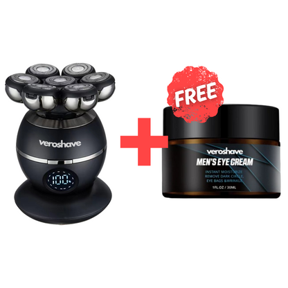 Own the Look — Shaver + Eye Cream