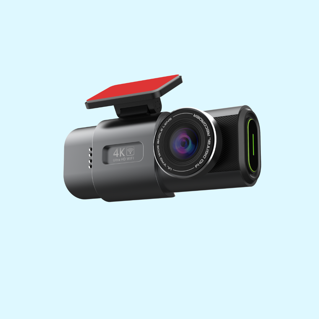 DASHNOX eCam HD Dual Dash Cam