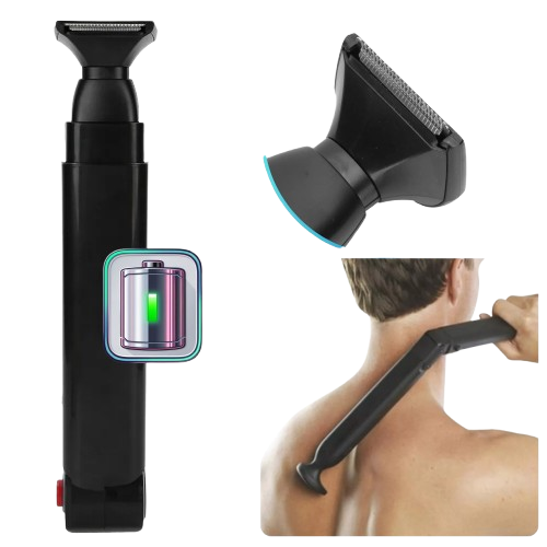 Hair Clipper & Back Shaver Bundle