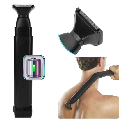 Hair Clipper & Back Shaver Bundle
