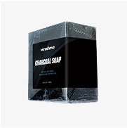 Charcoal Soap Bar for Face, Body, Acne, All Skin Types