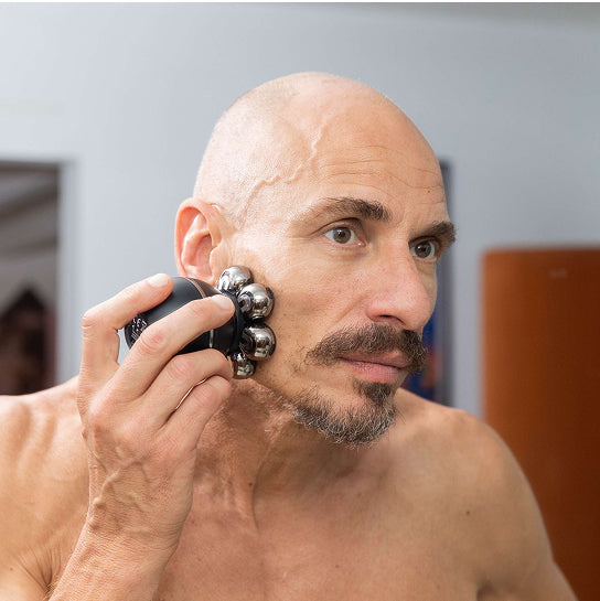 Shave with Gentle Circular Motion