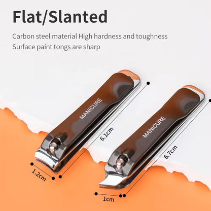 VEROSHAVE 6-Piece Nail Grooming Kit