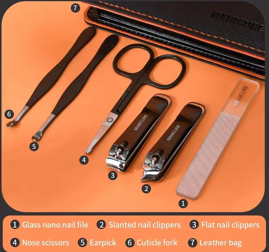 VEROSHAVE 6-Piece Nail Grooming Kit