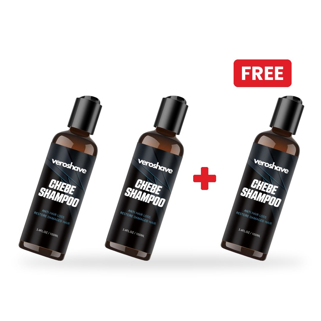 Chebe Shampoo buy 2 get 1 free