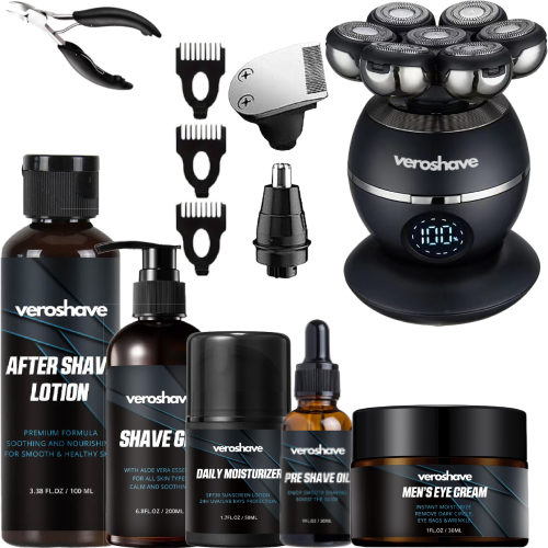 The VEROSHAVE Real-Man Bundle