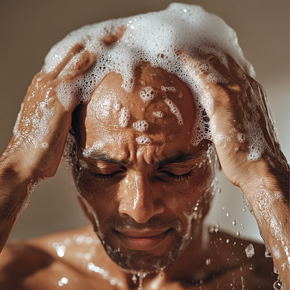 Veroshave's Shampoo for Bald Men